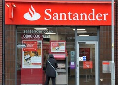 Santander UK bloqueará los pagos a los intercambios de criptomonedas en 2023 (Fuente: Glasgow Live)