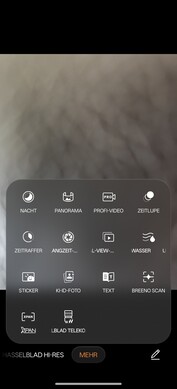 Modo Photo Master en el Oppo Find X9 Ultra