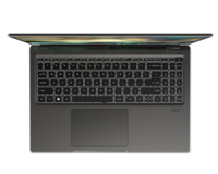 Acer Swift X 16 - Teclado. (Fuente de la imagen: Acer)