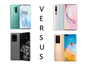 Comparación de cámaras: Samsung Galaxy S20 Ultra vs Huawei P40 Pro vs OnePlus 8 Pro vs Xiaomi Mi 10 Pro