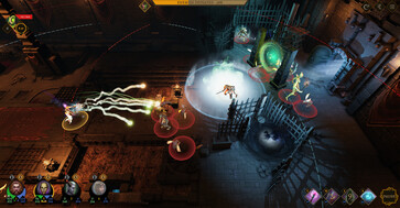 En la imagen: una captura de pantalla del juego «Tower of Time».
