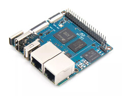 Banana Pi vende el BPI-M2S en dos variantes. (Fuente de la imagen: Banana Pi)