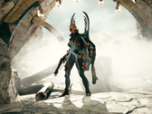 Una captura de pantalla de Warframe funcionando en PC