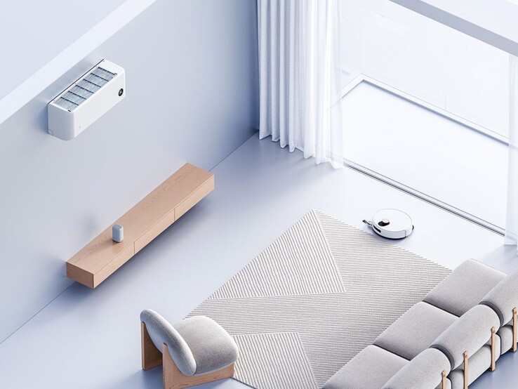 El Xiaomi Mi Home Air Conditioner Super Energy Saving Pro 1.5 HP