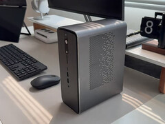 El Star Core Super AI Computer está disponible en Xiaomi Youpin a un precio aproximado de 1.941 dólares. En la imagen: una imagen promocional del mini PC. (Fuente de la imagen: Linglong)