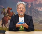 La ocarina física no se conecta a la Switch 2: el micrófono integrado reconoce las melodías que se están tocando.