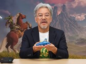 La ocarina física no se conecta a la Switch 2: el micrófono integrado reconoce las melodías que se están tocando.