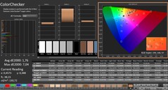 Calman: ColorChecker (calibrado)