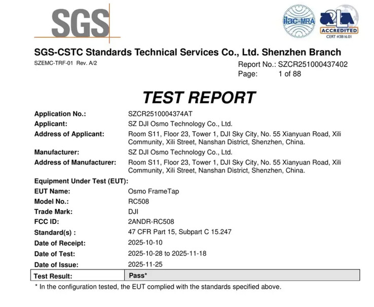 (Fuente de la imagen: FCC)
