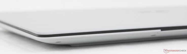 Frontal: Sin puertos