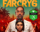 Cubierta de Far Cry 6 Xbox con el logo de Optimzed para la serie X.  (Fuente de la imagen: Tom Warren en Twitter)