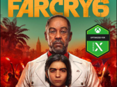 Cubierta de Far Cry 6 Xbox con el logo de Optimzed para la serie X. (Fuente de la imagen: Tom Warren en Twitter)