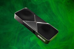 La GPU Nvidia GeForce RTX 5090 incorpora un 33% más de núcleos de GPU que su predecesora. (Fuente de la imagen: Nvidia, Unsplash, editado)