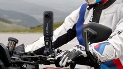 Insta360 X5 BMW Edition en acción (Fuente de la imagen: Insta360)