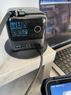 Dos dispositivos: A plena potencia en C1