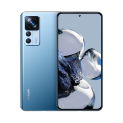 Xiaomi 12T Pro en azul claro