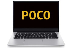 Un portátil de POCO podría basarse en un portátil RedmiBook ya existente. (Fuente de la imagen: POCO/Xiaomi - editado)