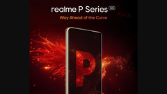 Realme promociona su nueva serie de smartphones. (Fuente: Realme)