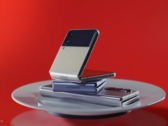 El Z Flip3 se encuentra ahora en la cima del montón de clamshell. (Fuente: Samsung)