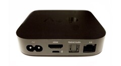 El televisor Apple de segunda generación. (Fuente: Wikimedia Commons)