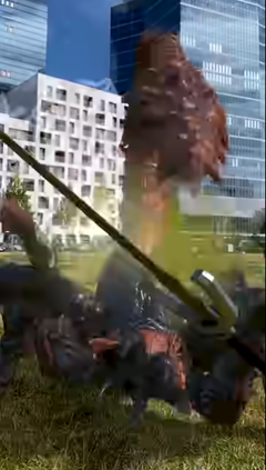 El jugador podrá recorrer el mundo real para cazar monstruos virtuales en The Witcher: Monster Slayer