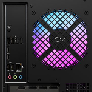 HP Omen Max 45L trasero