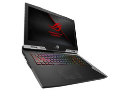 ROG Chimera G703GI, dispositivo de prueba cortesía de Asus Alemania