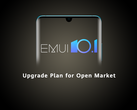 EMUI 10.1 está a punto de ser reemplazado por EMUI 11. (Fuente de la imagen: Huawei)