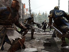 Imagen del juego For Honor mostrando caballeros. (Fuente de la imagen: Steam)