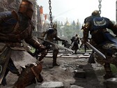 Imagen del juego For Honor mostrando caballeros. (Fuente de la imagen: Steam)