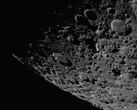 Una imagen que muestra la superficie de la Luna.