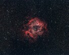 Una foto de la nebulosa Roseta