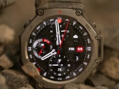 Un nuevo modo Rucking podría estar en camino para los smartwatches de Amazfit como el T-Rex 3 (en la imagen). (Fuente de la imagen: Amazfit)