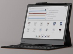 El Boox Note Air5 C tiene una pantalla en color y un accesorio de teclado opcional. (Fuente de la imagen: Boox)