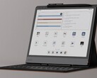 El Boox Note Air5 C tiene una pantalla en color y un accesorio de teclado opcional. (Fuente de la imagen: Boox)