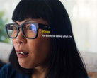 El nuevo prototipo de gafas AR/VR puede hacer traducciones en tiempo real (imagen: Google)