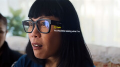 El nuevo prototipo de gafas AR/VR puede hacer traducciones en tiempo real (imagen: Google)