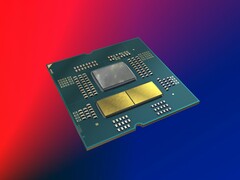Según se informa, los usuarios que utilicen una CPU Ryzen 7000 Zen 4 como la de la imagen podrán utilizar su placa base AM5 existente para las CPU Zen 6. (Fuente de la imagen: AMD, Unsplash, editado)