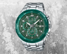 El modelo Edifice EFR-539DE-3A de Casio (en la imagen) y otros dos modelos EFR-539DE han sido lanzados al mercado. (Fuente de la imagen: Casio)