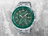 El modelo Edifice EFR-539DE-3A de Casio (en la imagen) y otros dos modelos EFR-539DE han sido lanzados al mercado. (Fuente de la imagen: Casio)