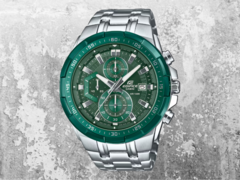 El modelo Edifice EFR-539DE-3A de Casio (en la imagen) y otros dos modelos EFR-539DE han sido lanzados al mercado. (Fuente de la imagen: Casio)