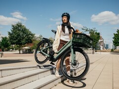 La bicicleta eléctrica Canyon Citylite:ON incorpora un motor Bosch Performance Line de 600 W (Fuente de la imagen: Canyon)