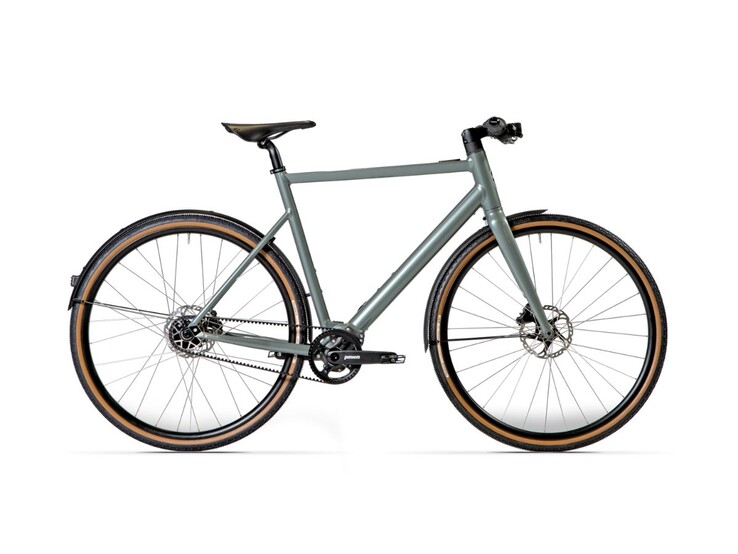 La bicicleta eléctrica Desiknio X20 Pinion. (Fuente de la imagen: Desiknio)