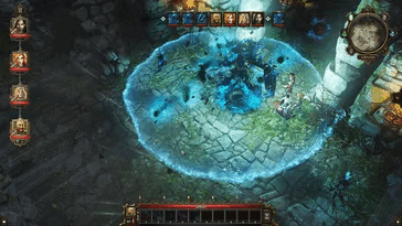 En la imagen: una captura de pantalla del juego Divinity: Original Sin.