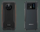 Doogee V20 vs. Doogee V10 (Fuente: Doogee)