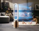 El último ventilador de Dyson se alinea automáticamente mediante una cámara.