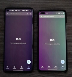 Algunos teléfonos OnePlus Nord están luchando con problemas de exceso de tintes en la pantalla. (Fuente de la imagen: Mat_Thieu)