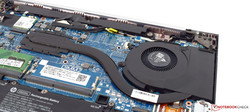 la unidad de refrigeración del HP EliteBook 840 G5