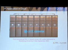 Servidor en nube de 3.072 núcleos basado en RISC-V de Alibaba (Fuente de la imagen: Agam Shah)