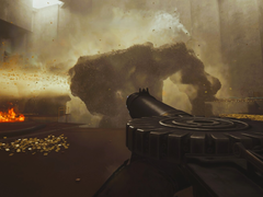 Una captura de pantalla de FBC: Firebreak (fuente de la imagen Comunidad Steam)